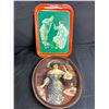 Image 2 : Lot of 4 Vintage Coca Cola Trays