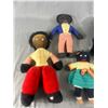 Image 2 : Lot of 5 Golly Dolls