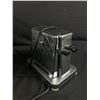 Image 2 : Vintage Kitchen Gadgets. Popcorn Popper and Vintage Toaster