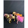 Image 2 : Lot of Toy Horses. Various Sizes and Makes.