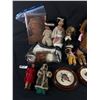 Image 2 : Large First Nations Lot. Dolls, Pictures Etc