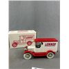 Image 2 : Lot of 2 Die Cast Truck Coin Banks. With Boxes.