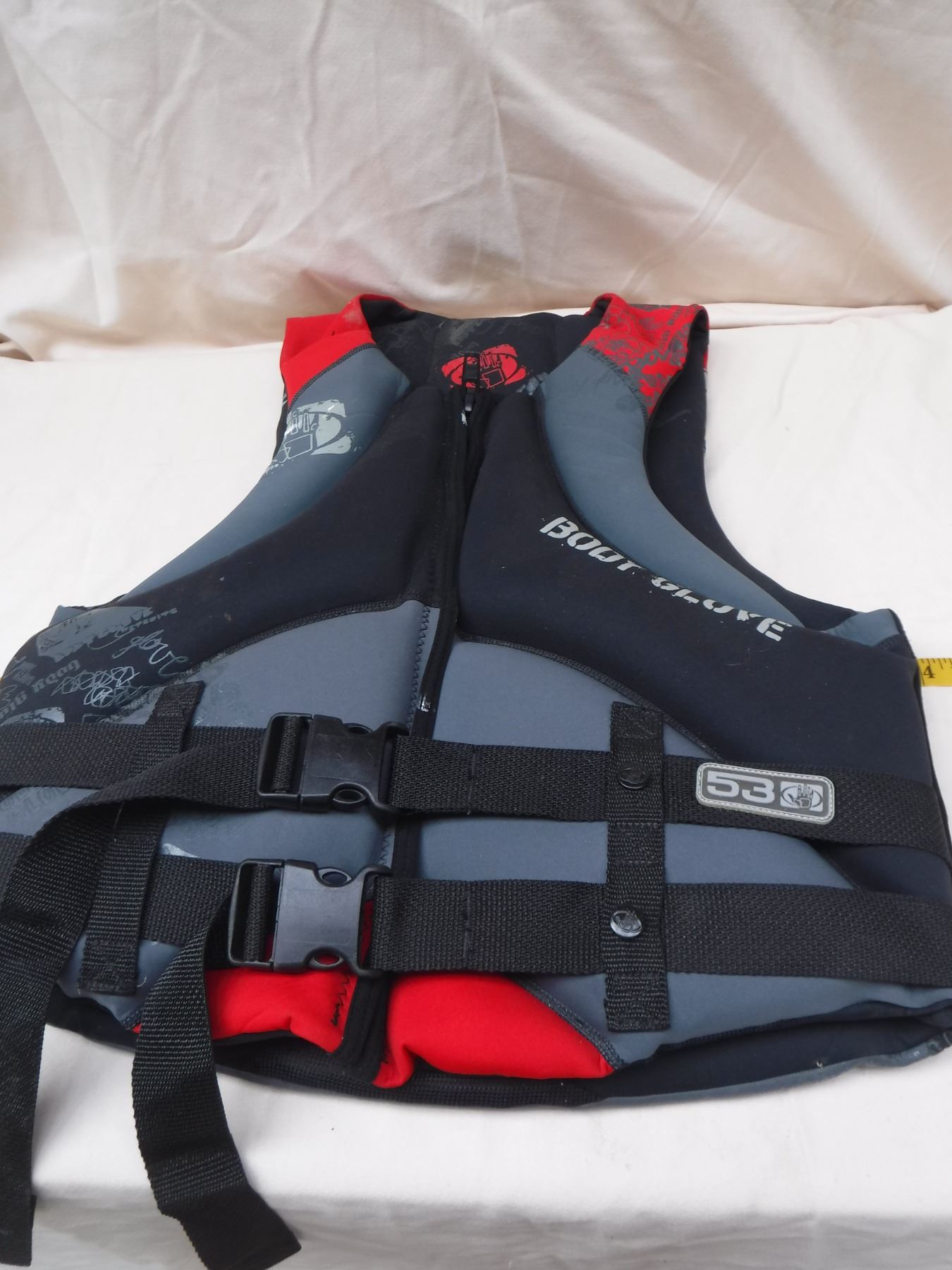 Body Glove Life Jacket Size Mens Large