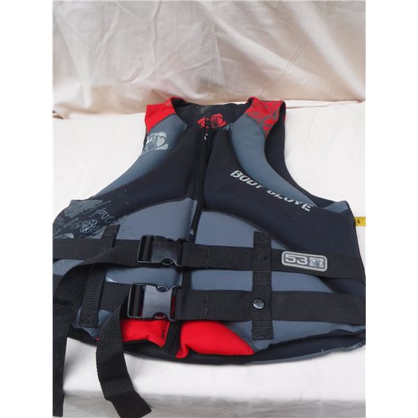 Body Glove Life Jacket Size Mens Large