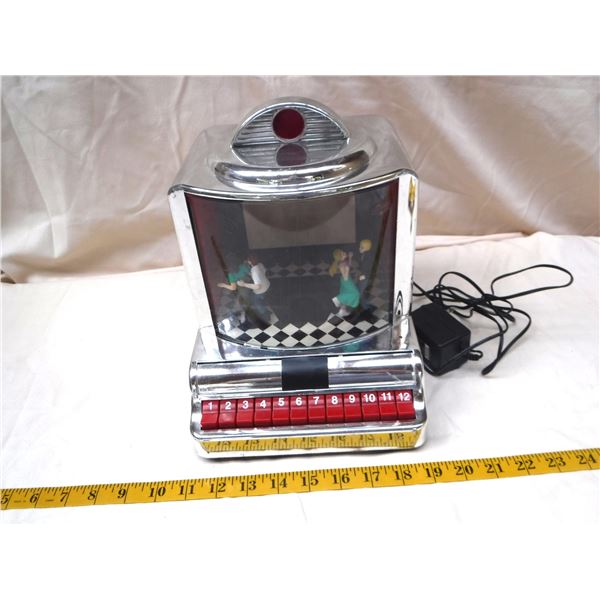 Vintage Mr Christmas Diner Jukebox