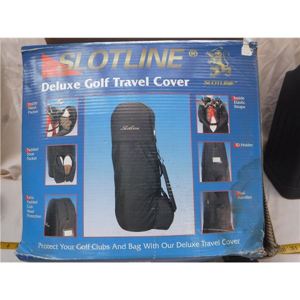 New Slotline Deluxe Golf Travel Cover