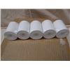 Image 2 : New Case of Thermal Paper Rolls 2 1/4 x 75 Feet Each Roll