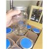 Image 3 : Lot of 10 Bernadin 1 Litre Canning Jars with Lids
