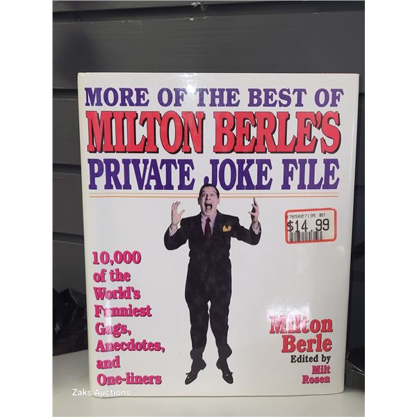 Hardcover More of the Best of Milton Berle's Private Joke File