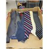 Image 1 : Flat of Mostly or All Silk Ties
