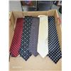 Image 2 : Flat of Mostly or All Silk Ties