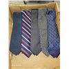 Image 3 : Flat of Mostly or All Silk Ties