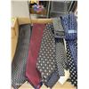 Image 4 : Flat of Mostly or All Silk Ties