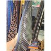 Image 1 : Lot of Silk Ties with the Tie Hanger