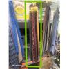 Image 1 : Lot of Silk Ties with the Tie Hanger
