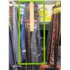 Image 1 : Lot of Silk Ties with the Tie Hanger