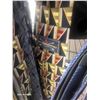 Image 7 : Lot of Silk Ties with the Tie Hanger