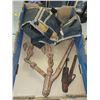 Image 1 : Lot of 2 Load Binders/Boomers + Dual Tool Pouch