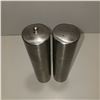 Image 2 : Decor Statue & Stainless Steel Salt / Pepper