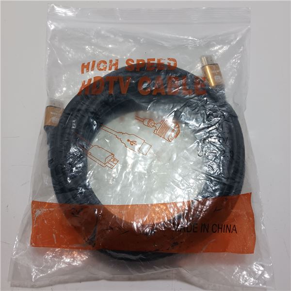 New HDMI Heavy Duty Cable, 3 Meters