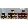 Image 1 : Qty 17 Jars The Body Shop Chinese Ginseng Polishing Mask, Almond Soothing Mask & Rose Plumping Mask