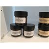 Image 2 : Qty 17 Jars The Body Shop Chinese Ginseng Polishing Mask, Almond Soothing Mask & Rose Plumping Mask