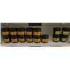 Image 1 : Qty 15 Jars The Body Shop Pumpkin Shower Mask & Hemp Rescue Mask