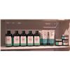 Image 1 : Multiple Bottles The Body Shop Tea Tree Facial Wash, Jars Serum & Tubes Seaweed Mask & Jars Gel Crea