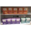 Image 1 : Multiple Boxes The Body Shop Scented Candles: Mandarin, Lavender & Eucalyptus