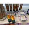 Image 3 : Multiple Bottles Sleep Pillow Mist, Tubes Mandarin Hand Cream, Jars Eucalyptus Melt Gel, Balm, etc