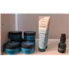 Image 1 : Multiple Jars The Body Shop Peppermint Foot Scrub, Tubes Foot Cream & Bottle