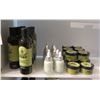 Image 1 : Multiple Bottles The Body Shop Hemp Shower Oil, Serum, Jars Face Protector