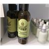 Image 2 : Multiple Bottles The Body Shop Hemp Shower Oil, Serum, Jars Face Protector