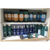 Image 1 : Multiple Tubes Guarana Cleanser, Maca Shaving Gel, etc & Bottles Blue Musk Mist