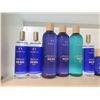 Image 2 : Multiple Bottles  The Body Shop Blue Musk Fragrance Mist, Hair & Body Wash, etc
