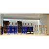 Image 1 : Multiple Bottles  The Body Shop Blue Musk Fragrance Mist, Arber Hair & Body Wash, etc