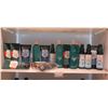 Image 1 : Multiple Tubes  The Body Shop Guarana Moisturizer, Maca Shaving Gel, Bottles Blue Musk Zest, etc