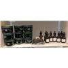 Image 1 : Multiple Bottles  The Body Shop Ginger Scalp Serum, Jars Exfoliant, Shaving Brushes, etc