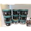 Image 2 : Multiple Bottles  The Body Shop Ginger Scalp Serum, Jars Exfoliant, Shaving Brushes, etc