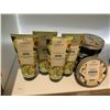 Image 2 : Multiple Jars  The Body Shop Almond Milk Body Butter, Avocado Scrub & Tubes Lotion, etc