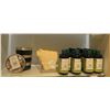 Image 1 : Multiple Jars  The Body Shop Coconut Body Butter, Bottles Olive Shower Gel, Gloves, etc