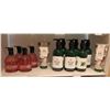 Image 1 : Multiple Bottles  The Body Shop Tea Tree & Grapefruit Hand Wash, Coconut Body Lotion, etc