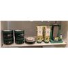 Image 1 : Multiple Jars  The Body Shop Coconut Scrub, Almond Milk Body Butter, Tubes Olive Lotion, etc
