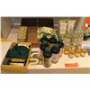 Image 1 : Multiple Bottles  The Body Shop Ginger Shampoo, Vanilla Body Mist, Tubes Olive Lotion, etc