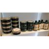 Image 1 : Multiple Bottles  The Body Shop Almond Milk Shower Cream, Jars Body Scrub, Butter, etc