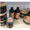 Image 3 : Multiple Jars Spiced Orange Body Butter, Shower Gel, Raspberry Body Scrub, Strawberry Body Yogurt