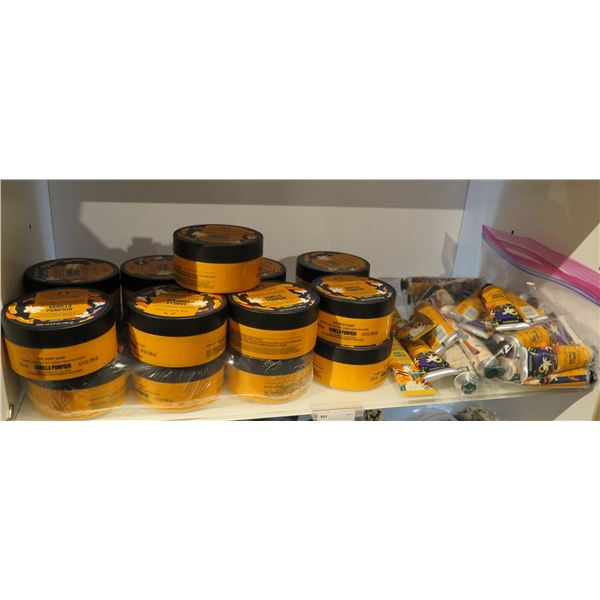Multiple Jars  The Body Shop Vanilla Pumpkin Body Butter, Tubes Cream, etc