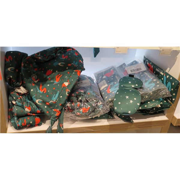 Multiple Packages  The Body Shop Holiday Hair Wrap, etc