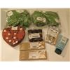 Image 1 : Multiple The Body Shop Items: Sweetest Strawberry Heart Gift Box, Bath Gloves, Body Gel, etc
