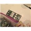 Image 3 : Multiple The Body Shop Items: Vitamin E Masks, Misc Brushes, Sponge Duo, etc in Woven Basket